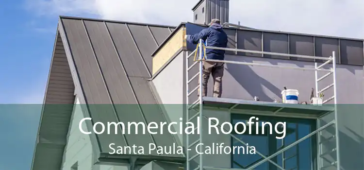 Commercial Roofing Santa Paula - California