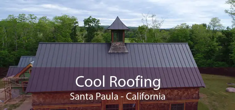 Cool Roofing Santa Paula - California